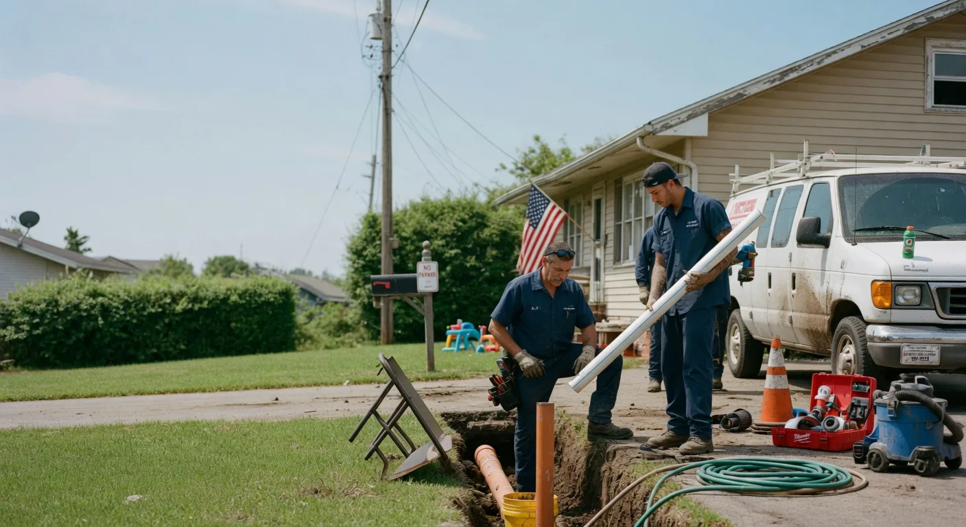 Drain Cleaning in Aroda, VA